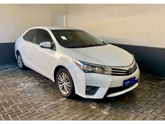 TOYOTA COROLLA 2.0 XEI 16V FLEX 4P AUTOMÁTICO TOYOTA COROLLA 2.0 XEI 16V FLEX 4P AUTOMÁTICO